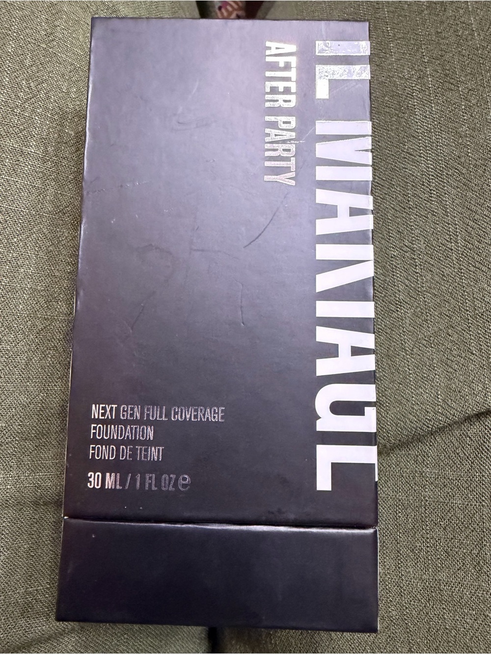 L MAKIAGE After Party Next Gen Full Coverage Foundation 30ml/1 fl oz NIB O45
